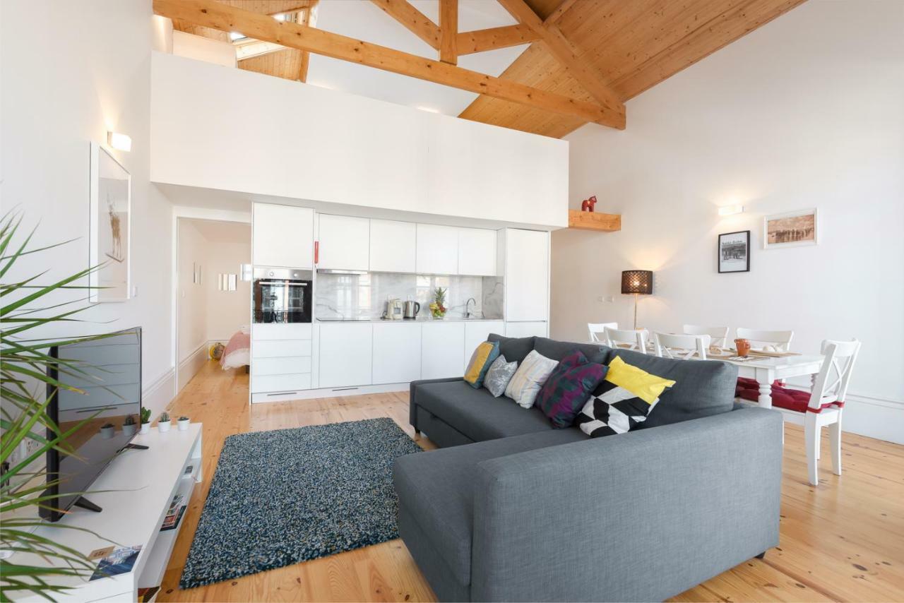 Skylight Apartment ポルト エクステリア 写真