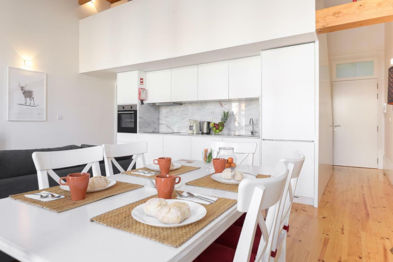 Skylight Apartment ポルト エクステリア 写真